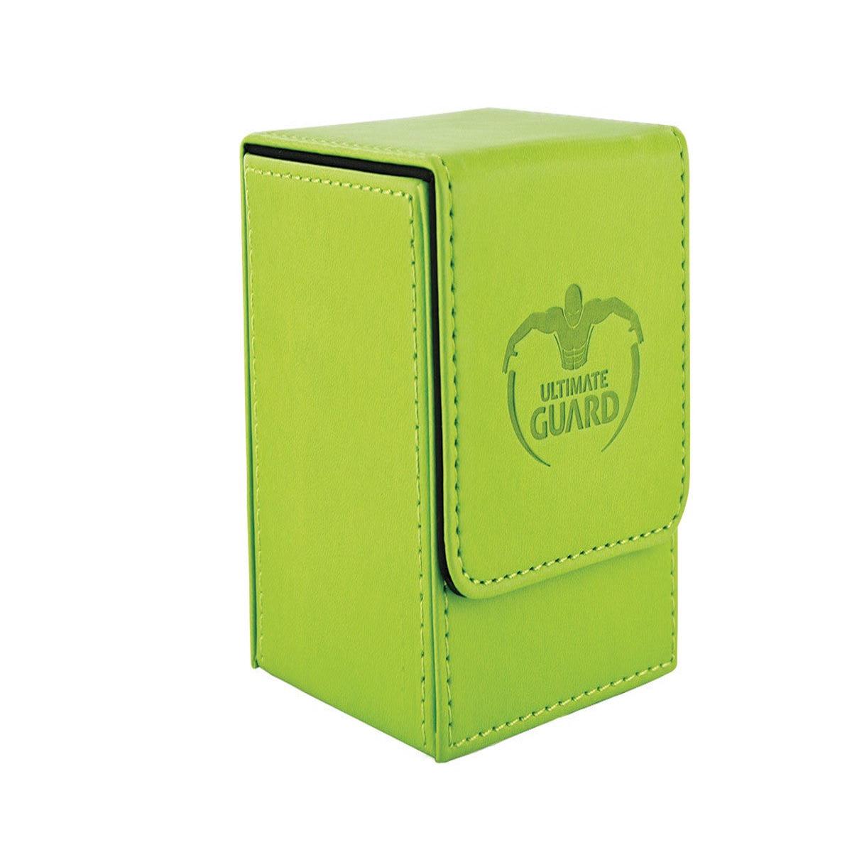Ultimate Guard - Flip Deck Case - Green - Default Title