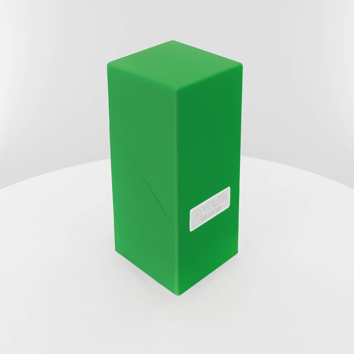 Ultimate Guard - Monolith Deck Case - Green - Default Title