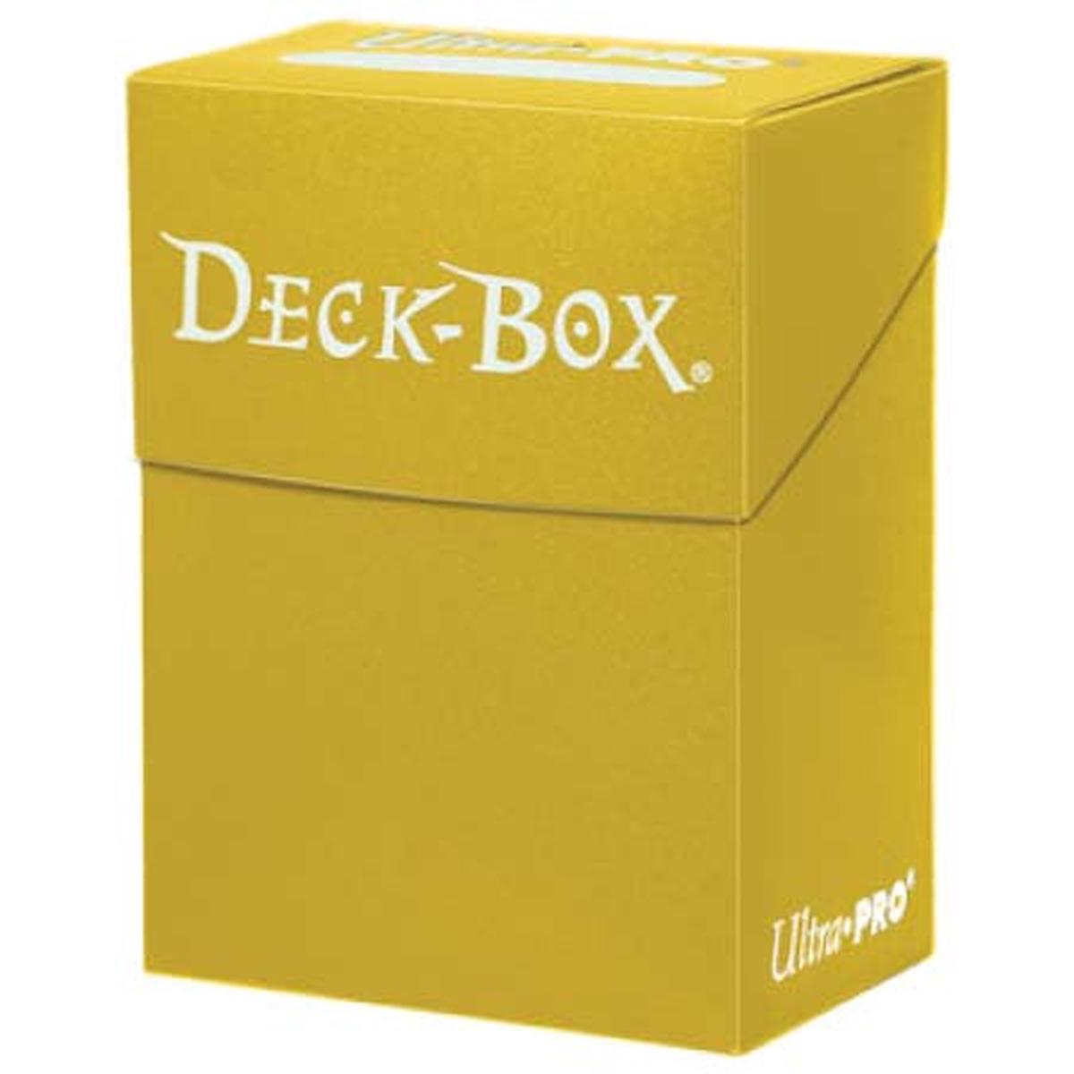 Ultra PRO - Deck Box - Yellow - Default Title