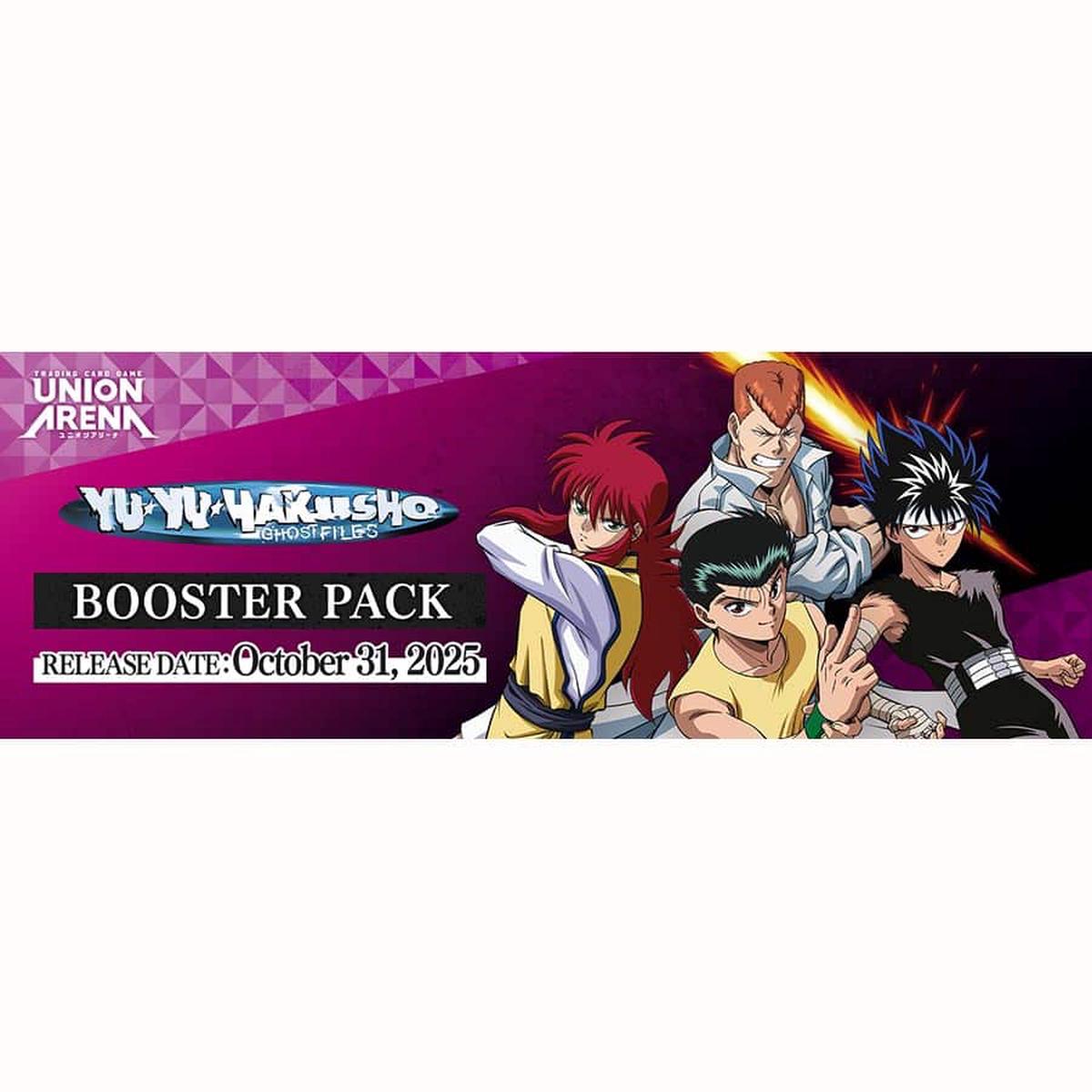 UNION ARENA CARD GAME: BOOSTER PACK: YU YU HAKUSHO: GHOST FILES (UE13BT)