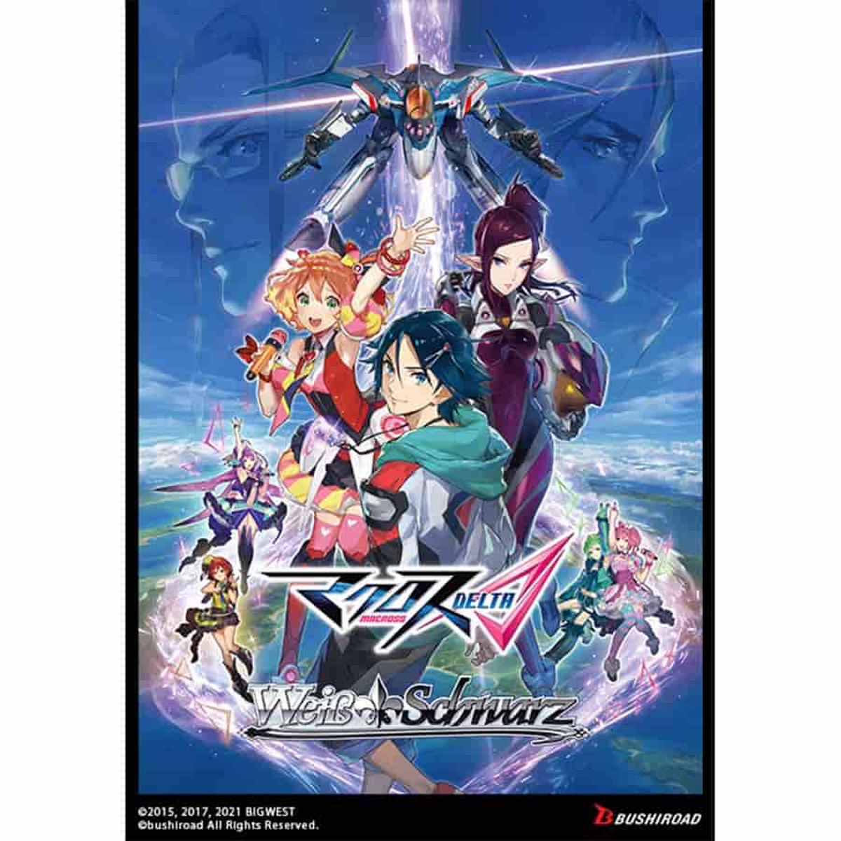 WEISS SCHWARZ: PREMIUM BOOSTER BOX: MACROSS DELTA