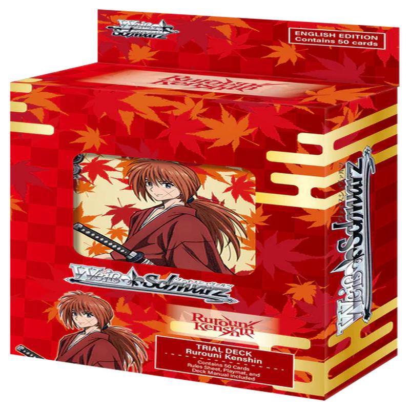 Weiss Schwarz - Rurouni Kenshin - Trial Deck