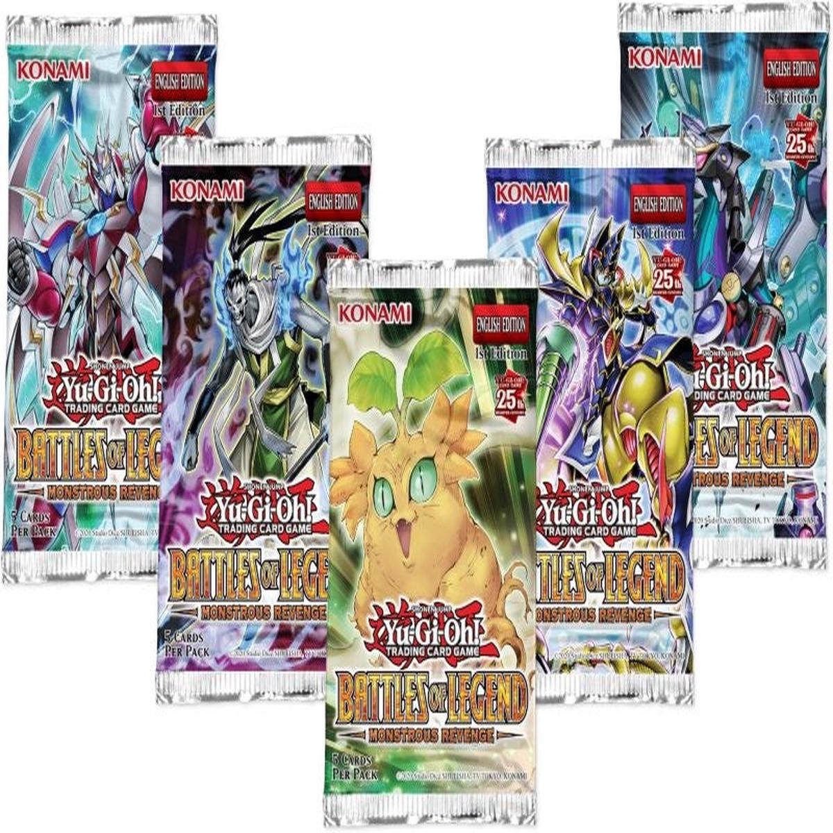 YGO TCG: Battles of Legend Monstrous Revenge Booster - box