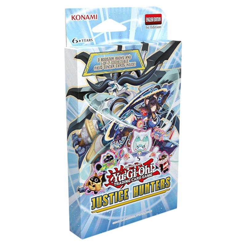 Yu Gi Oh Justice Hunters 3 Pack Tuckbox
