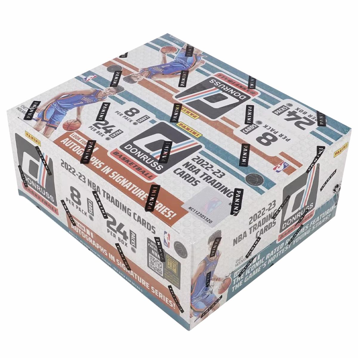 2022 - 2023 Donruss Basketball Booster Box