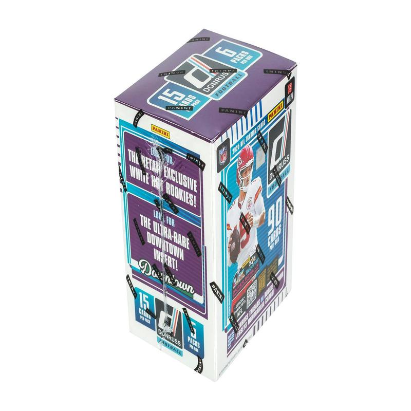 2025 Panini Donruss Football Blaster (Preorder)
