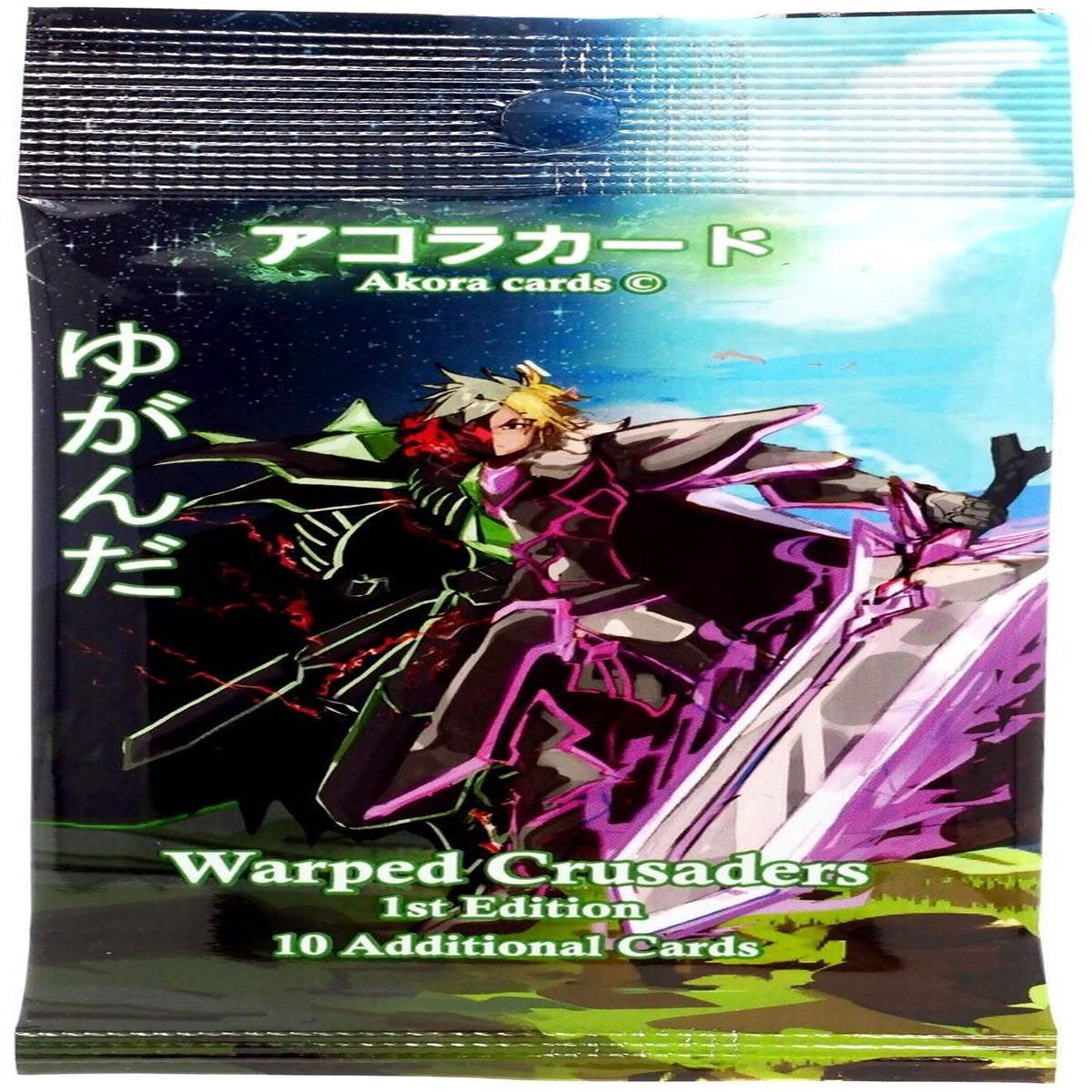 Akora TCG - Warped Crusaders 1st Edition Booster Pack