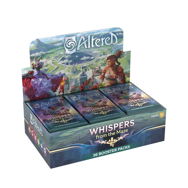 Altered [WMZ] Whispers from the Maze Booster Box