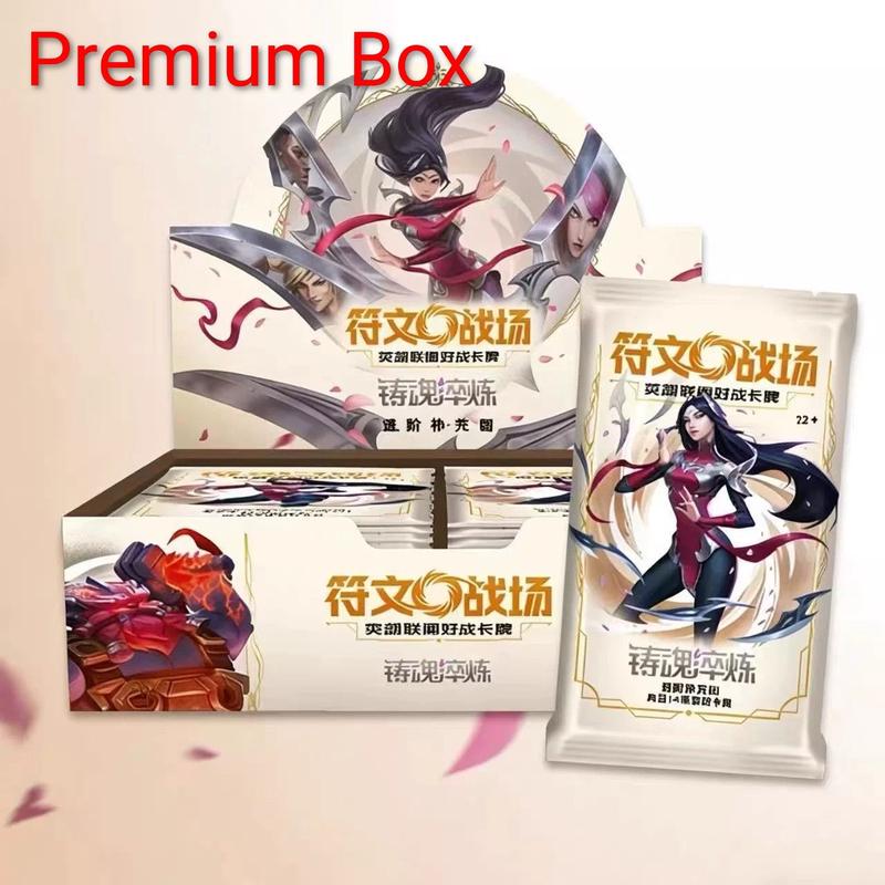 Chinese Riftbound: League of Legends TCG - Spiritforged Premium Booster Box