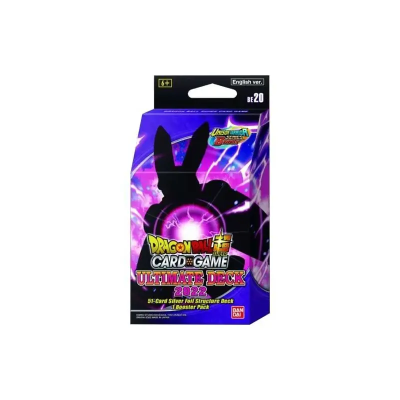 DBS: Unison Warrior S8 Ult Deck