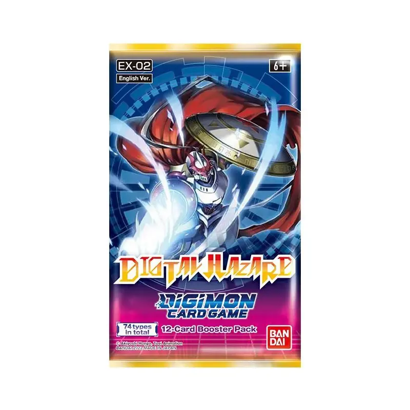 Digimon [EX02] Digital Hazard Booster