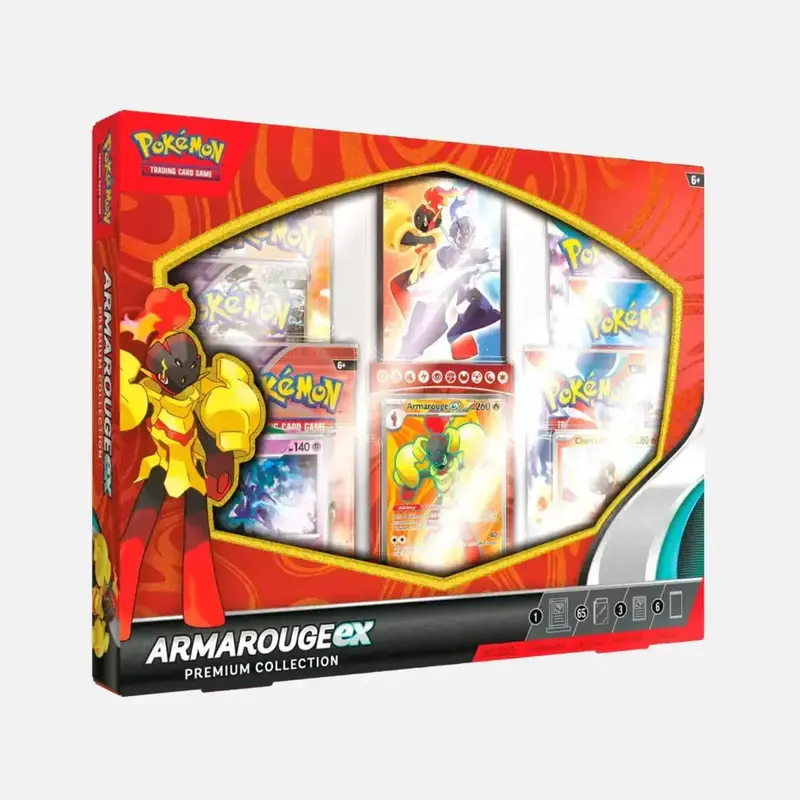 Pokemon TCG: Armarouge ex Premium Collection