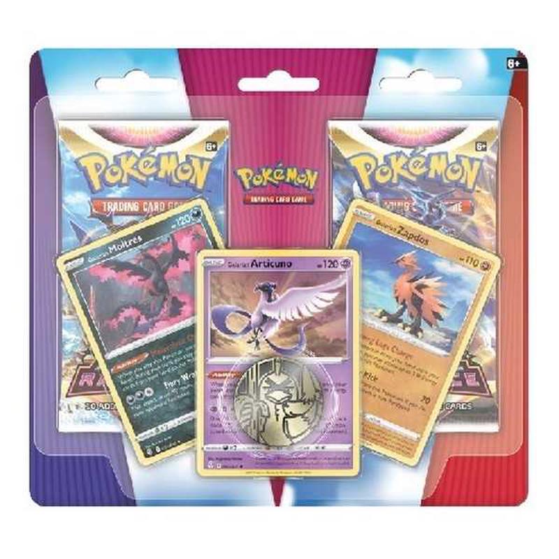 Pokmon TCG: Enhanced Blister 2-Pack Booster CASE (ARTICUNO/ZAPDOS/MOLTRES)