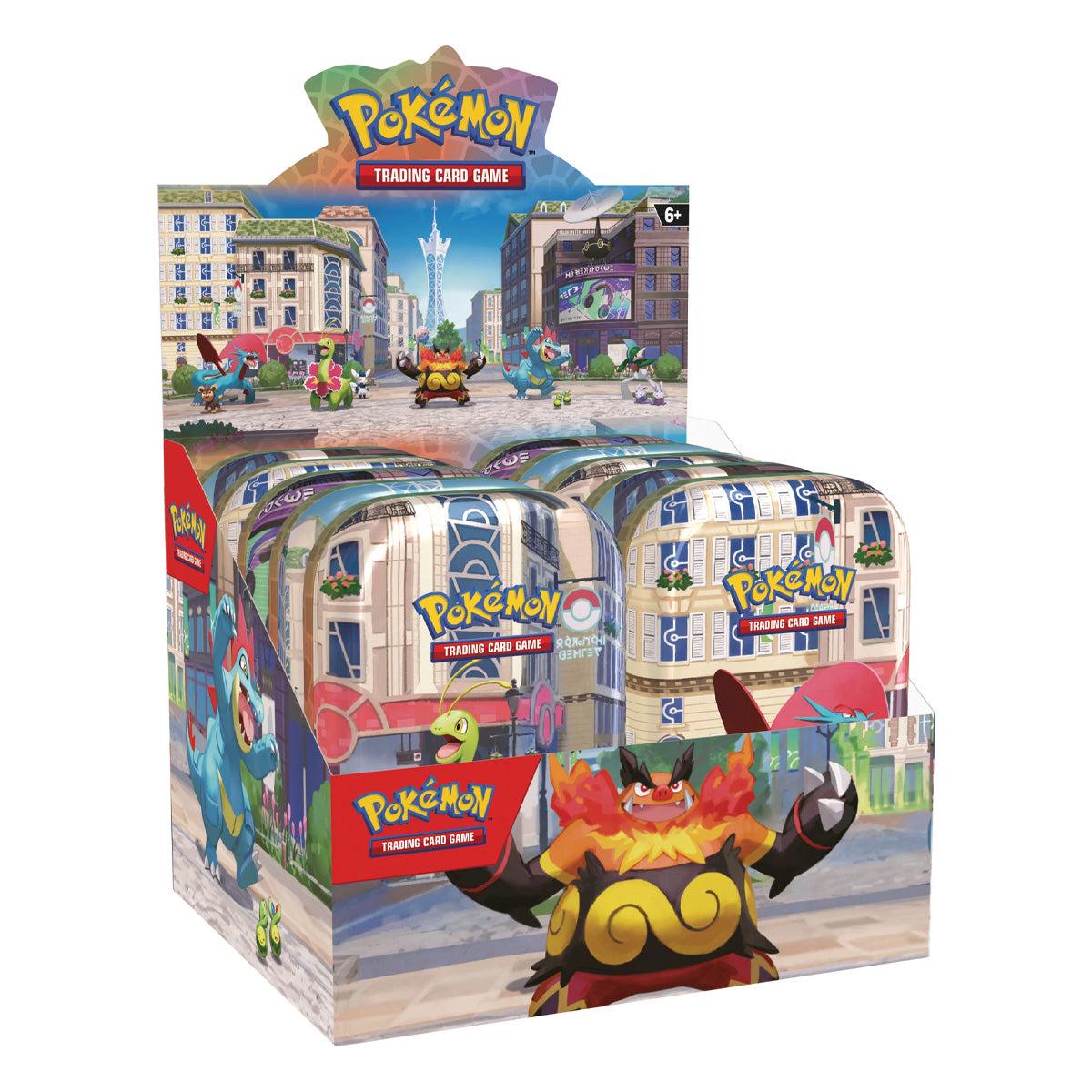 Pokmon TCG: Lumiose City Mini Tins (Display)