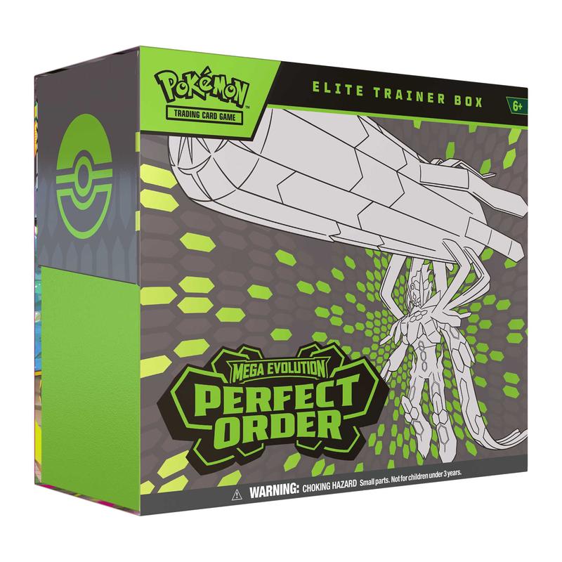 Pokmon TCG: Mega Evolution Perfect Order -  Elite Trainer Box (1)