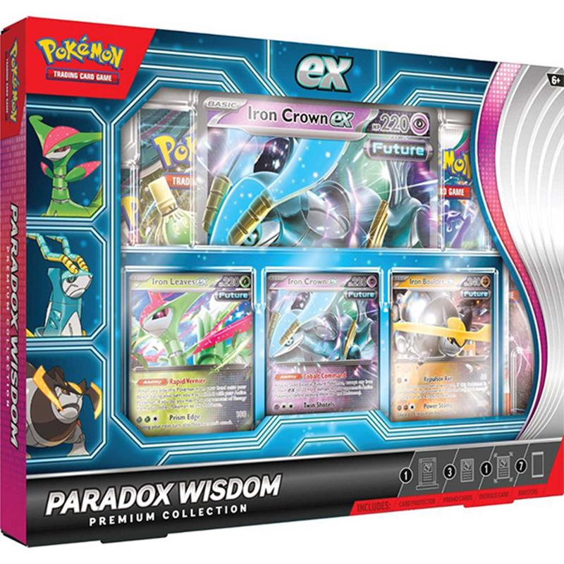 Pokmon TCG: Paradox Wisdom Premium Collection (H&I Exclusive)