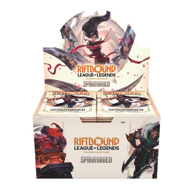 Riftbound: League of Legends TCG - Spiritforged Booster Box (Preorder) - Preorder