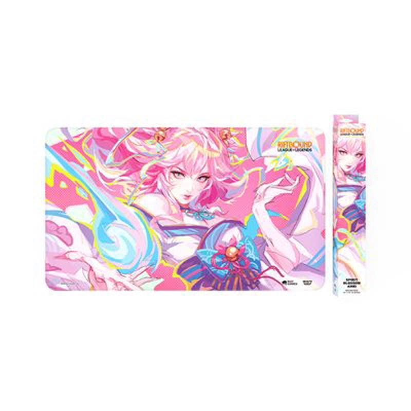 Riftbound: Spiritforged  Playmat: Spirit Blossom Ahri