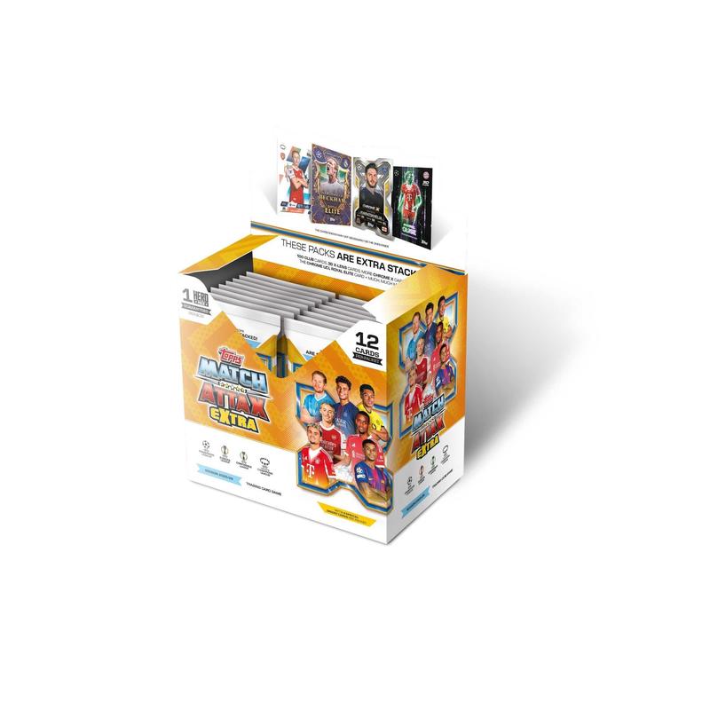 UCC Match Attax Extra 2026 Card Packets (32 Count CDU)