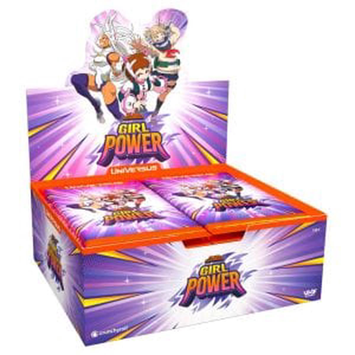 UniVersus: My Hero Academia - Girl Power: Booster Box