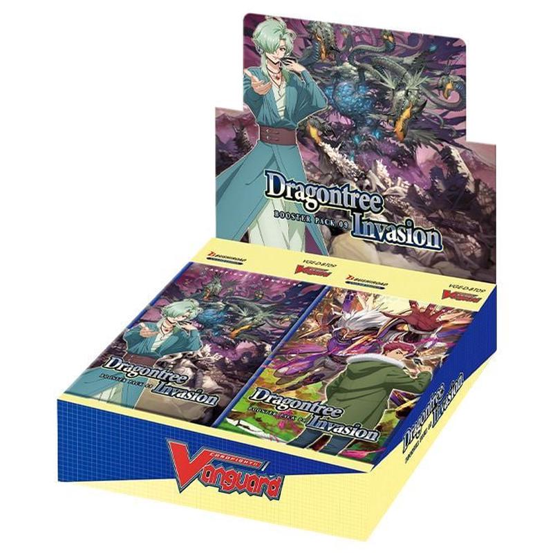 Vanguard - Overdress: Dragontree Invasion Booster Box D-BT09