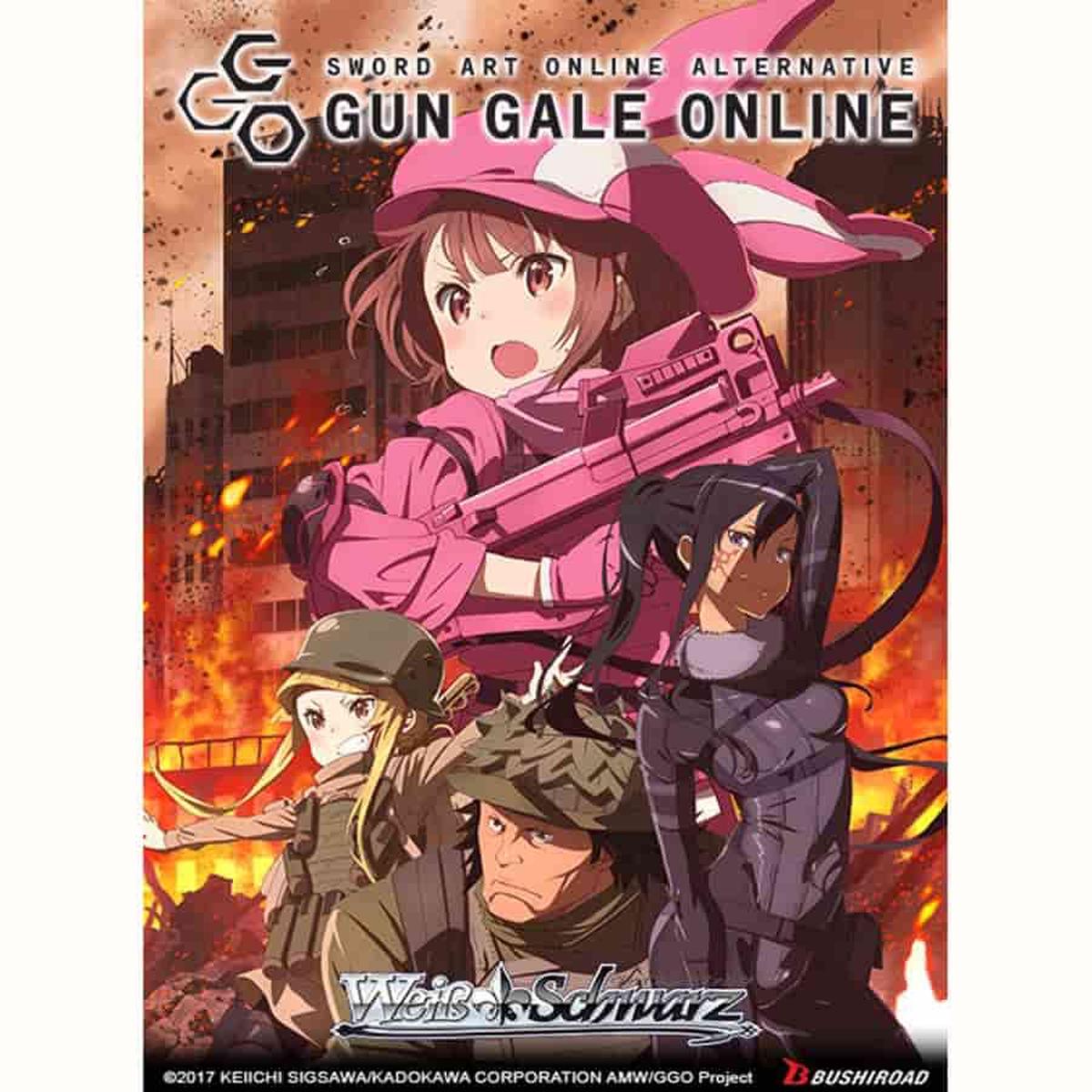 WEISS SCHWARZ: BOOSTER PACK: SWORD ART ONLINE ALTERNATIVE: GUN GALE ONLINE (REPRINT)