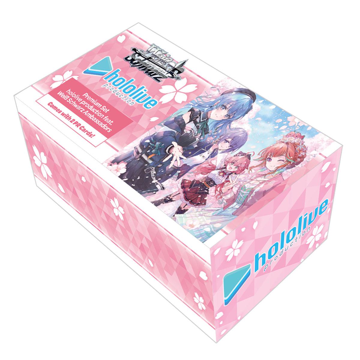 Weiss Schwarz hololive production feat. Wei Schwarz Ambassadors Premium Set