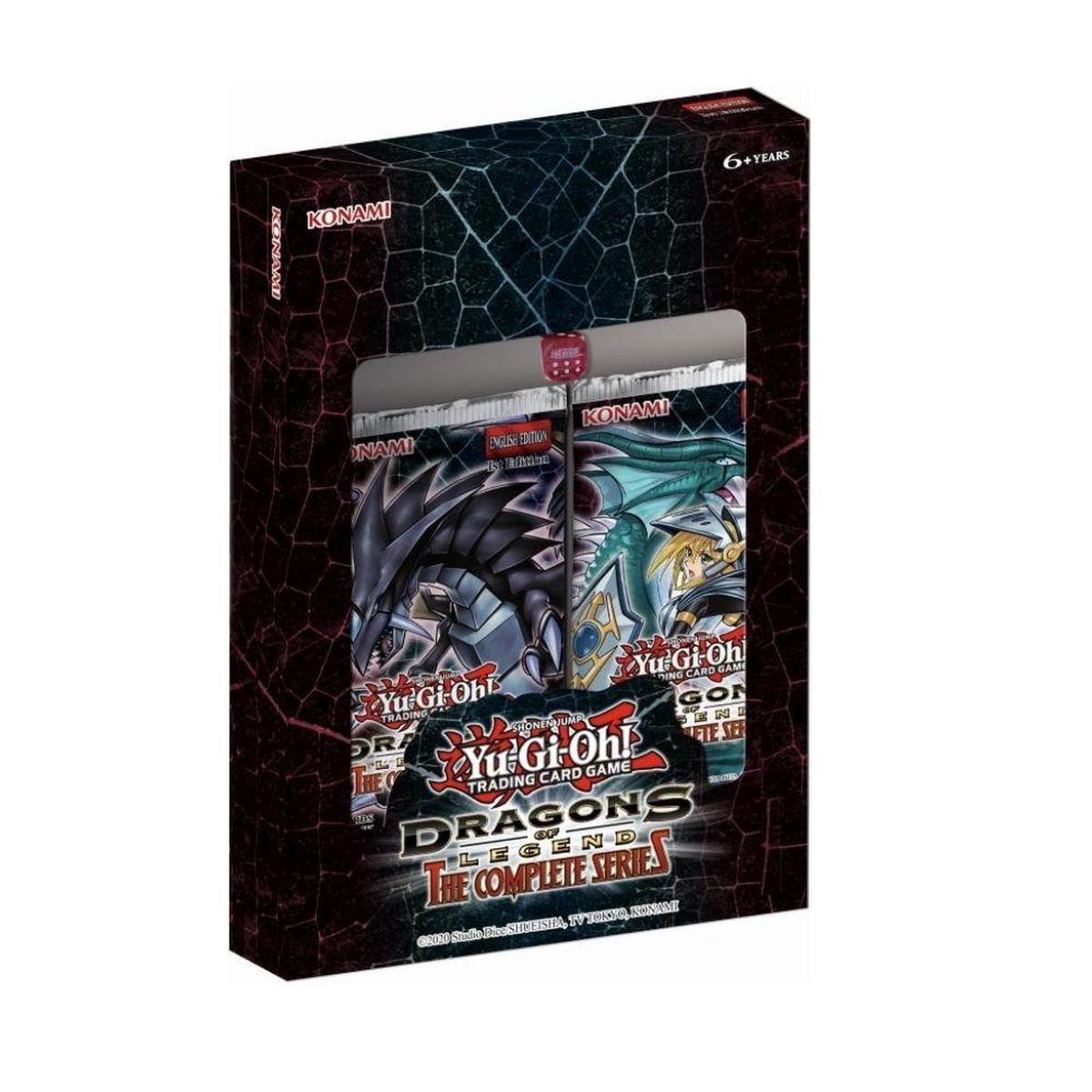 YUGIOH TCG: Dragons of Legend :The Complete Series (Collector's Set)