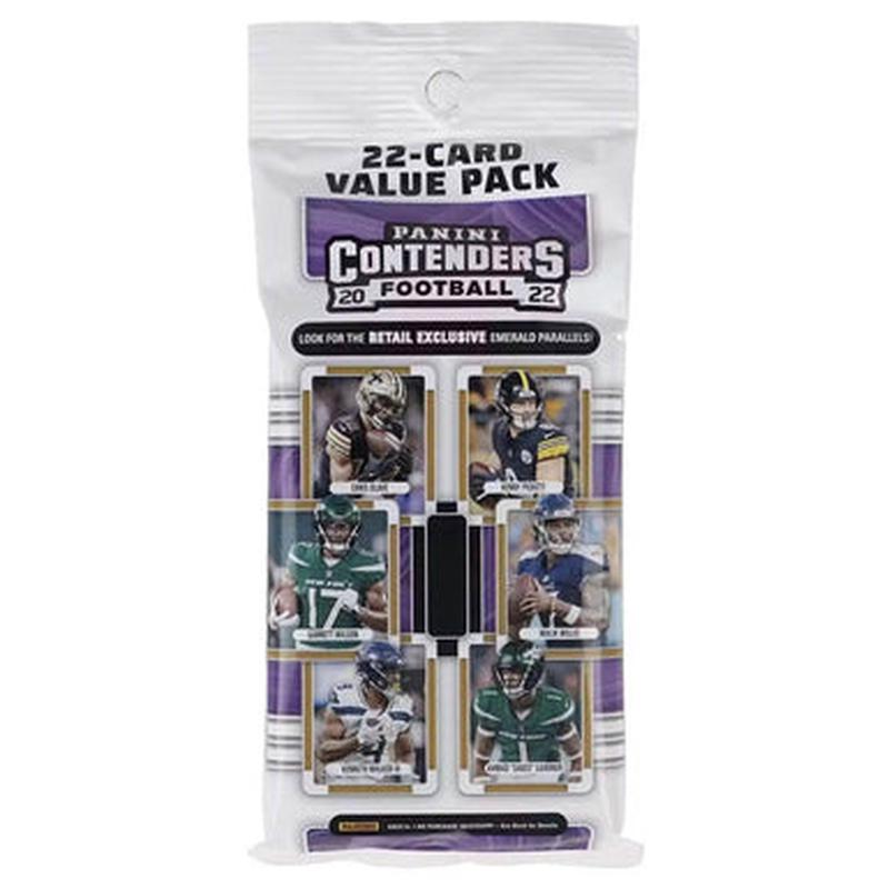 2022 Panini NFL Contenders Football Fat Pack