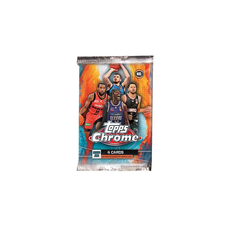 2024/25 Topps Chrome NBL Basketball Hobby Booster Pack