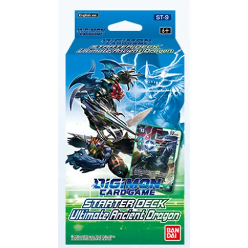 Digimon [ST09] Ultimate Ancient Dragon Deck