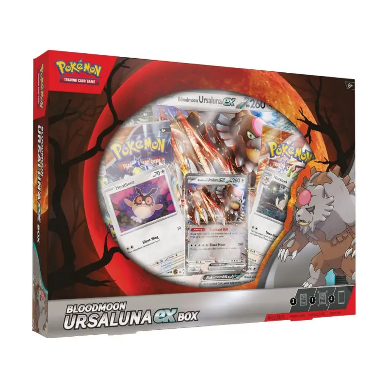 Pokemon TCG: Bloodmoon Ursaluna ex Box