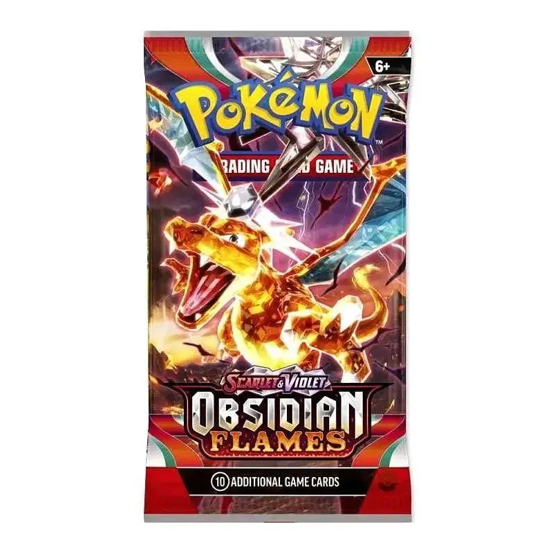 Pokemon TCG Scarlet & Violet Obsidian Flames Booster