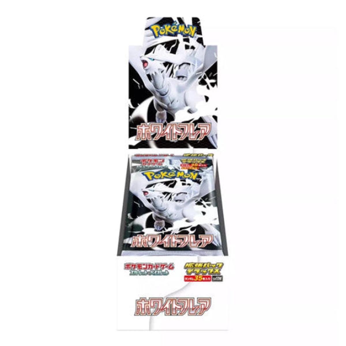 Pokemon TCG White Flare SV11W Deluxe Booster Box Japanese