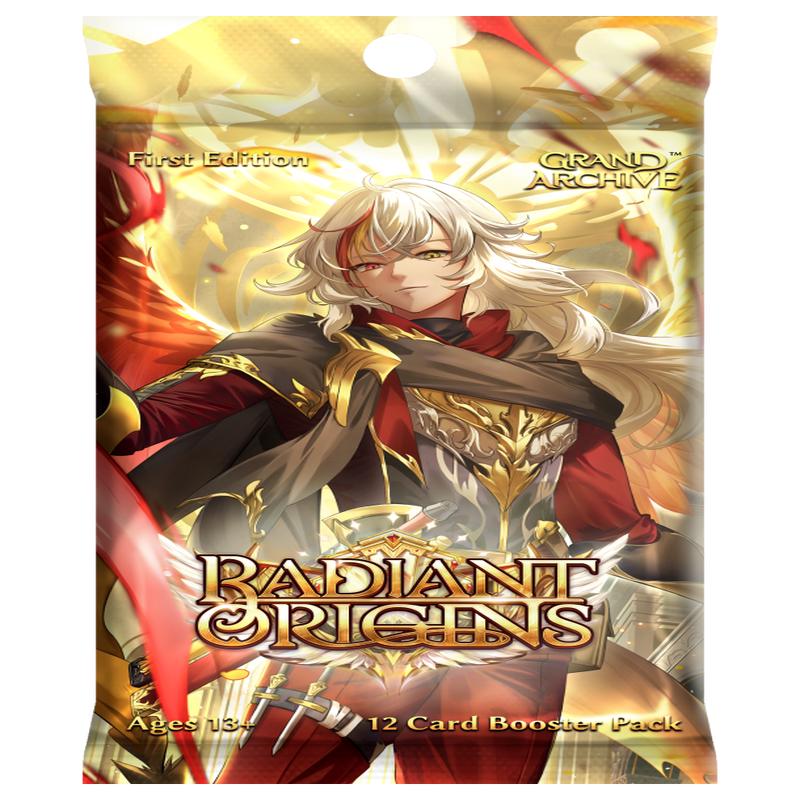 Radiant Origins 1st Edition Booster Pack | Grand Archive TCG