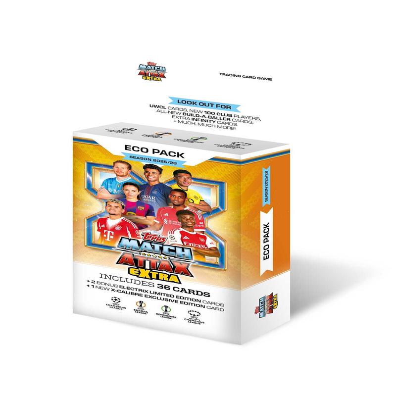 UCC Match Attax Extra 2026 Eco Pack