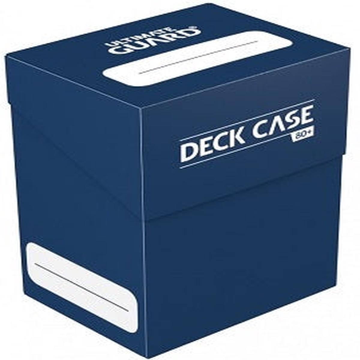 Ultimate Guard - Deck Case - Blue (80+)
