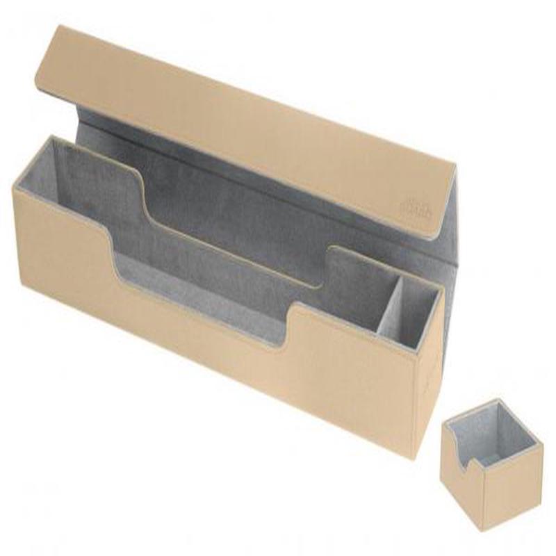 Ultimate Guard Flip'n'Tray Mat Case XenoSkin Sand