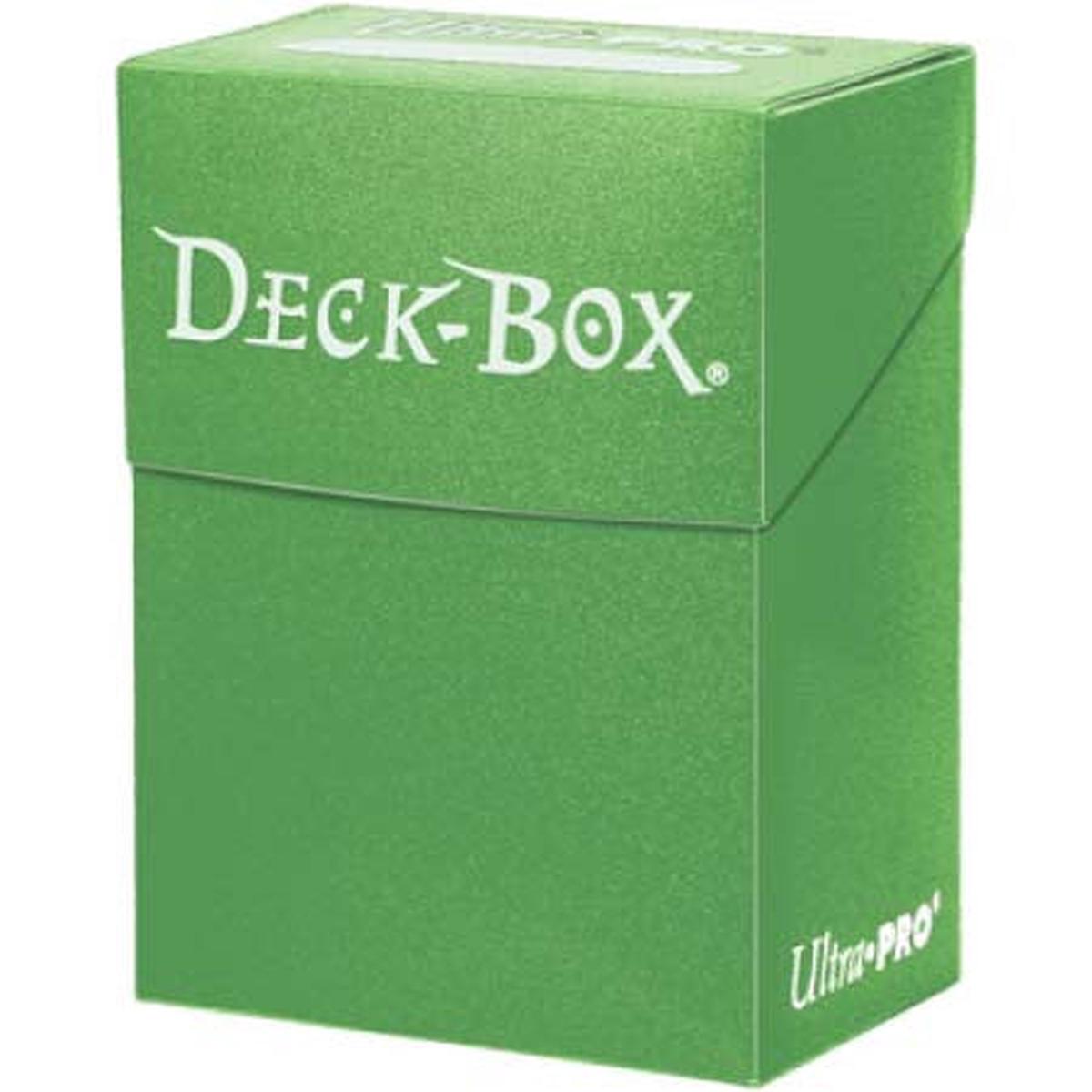Ultra PRO - Deck Box - Light Green - Default Title