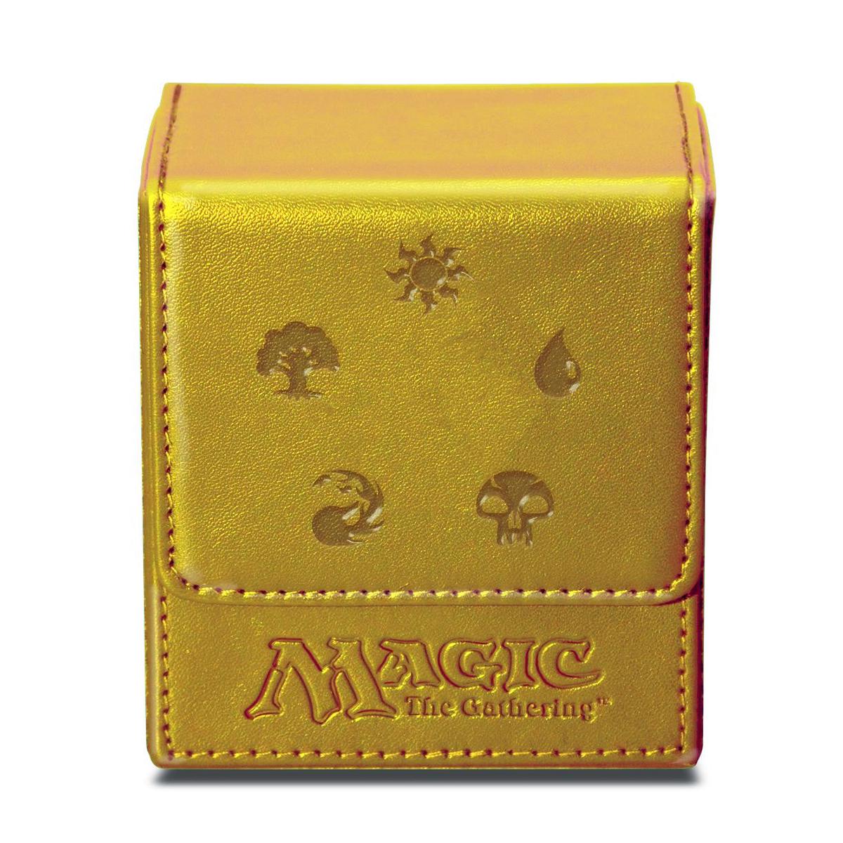 Ultra PRO - Flip Box - Gold Mana - Default Title