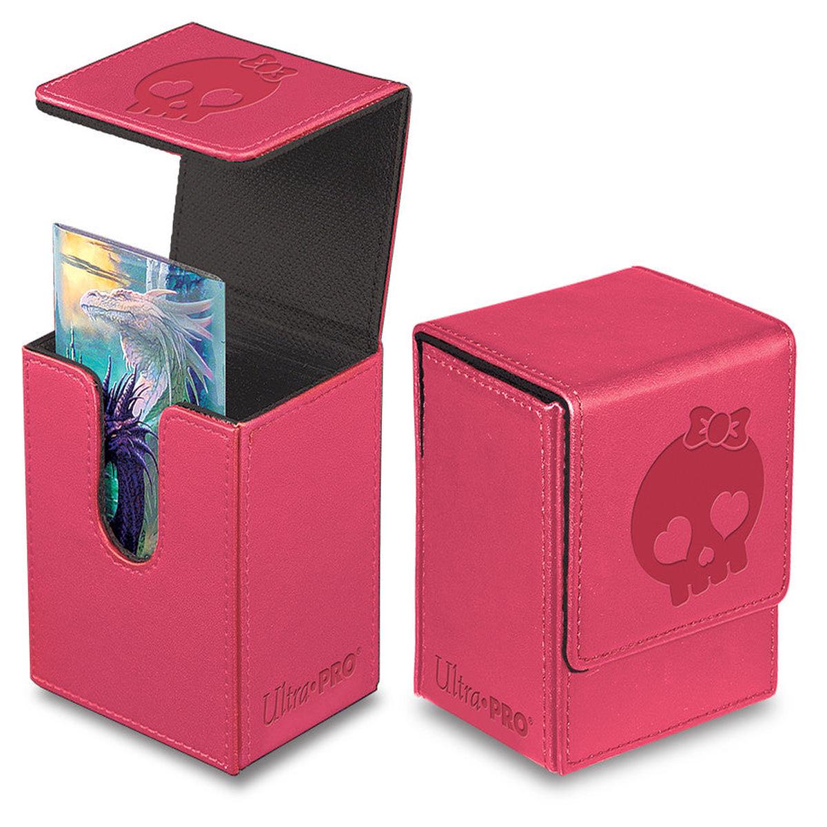 Ultra PRO - Flip Box - Pink - Default Title