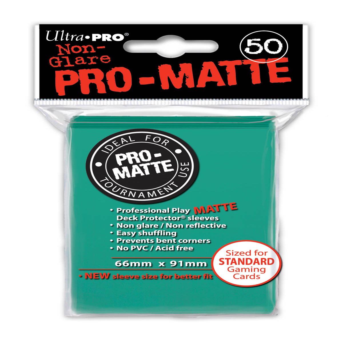Ultra PRO - Pro-Matte Aqua Deck Protectors - 50 Sleeves - Default Title