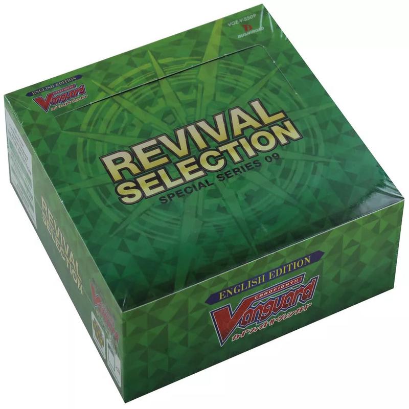 Vanguard - Special Series 09 - Revival Selection Booster Box (VGE-V-SS09)