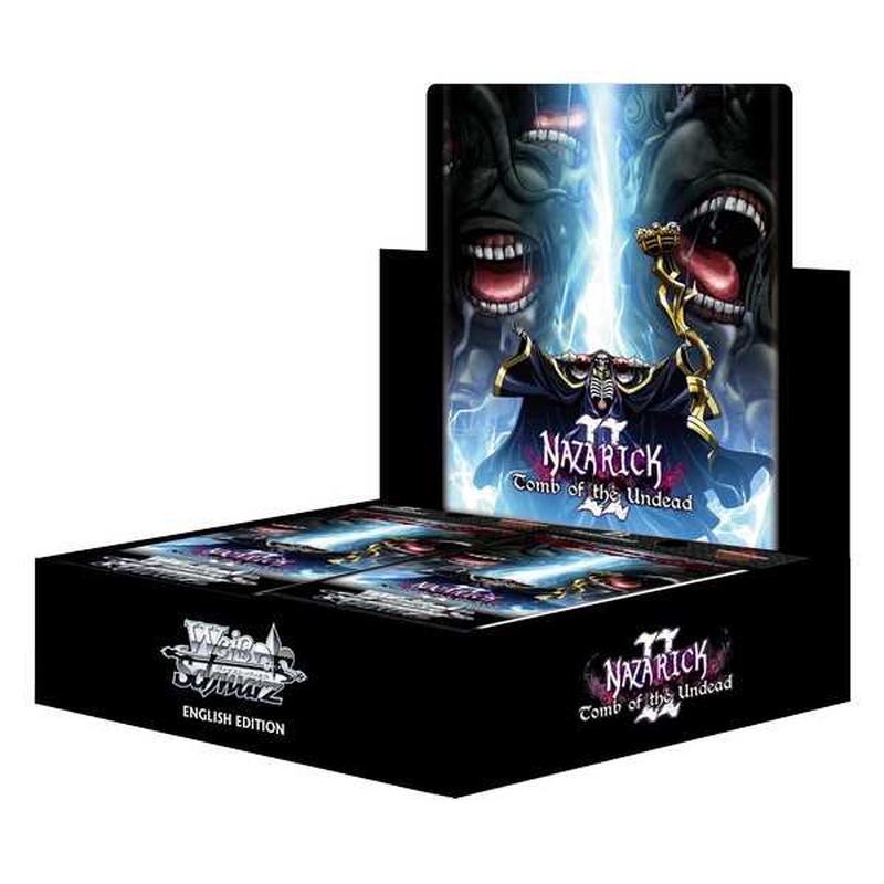 Wei Schwarz Booster Pack - Nazarick: Tomb of the Undead Vol.2