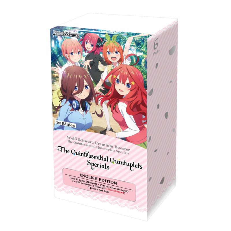 Wei Schwarz Premium Booster: The Quintessential Quintuplets Specials