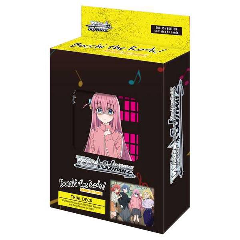 Wei Schwarz Trial Deck: Bocchi The Rock!