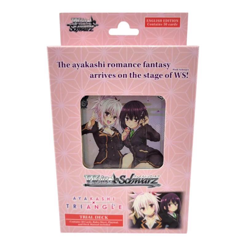 [Weiss Schwarz] Ayakashi Triangle - Trial Deck