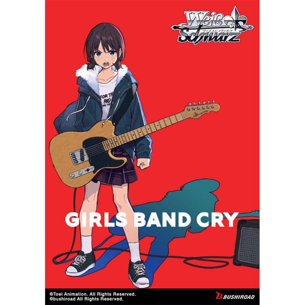 Weiss Schwarz: Premium Booster Pack: Girls Band Cry