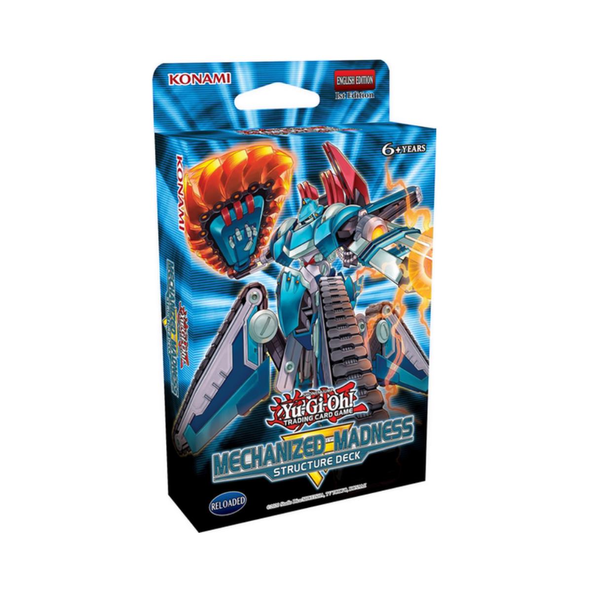 Yu-Gi-Oh! TCG:  Mechanized Madness Structure Deck