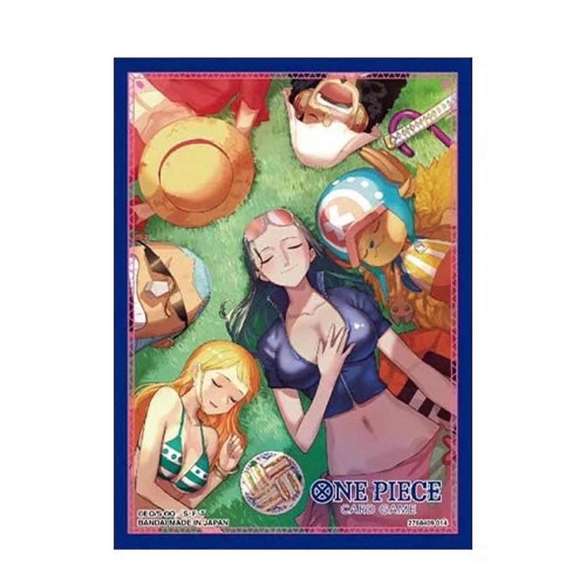 Bandai - One Piece Card Game - Official Card Sleeve - Nico Robin 70CT